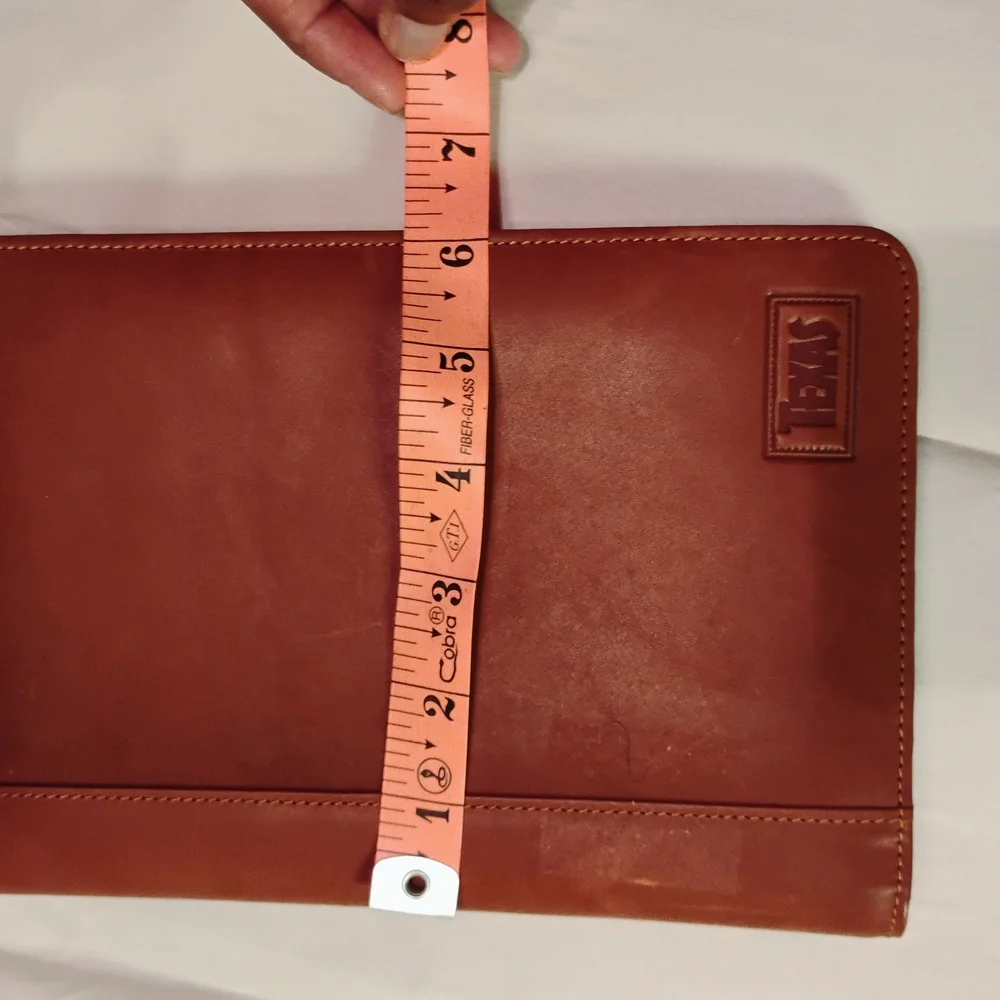 Brown Leather Journal/Notebook *tiny flaw - Picture 6 of 7